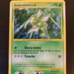 Insécateur 130/127 Platine carte Pokemon