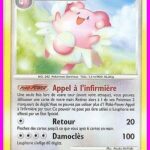 Leuphorie 22/127 Platine carte Pokemon