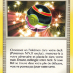 Luxe Ball 86/100 Diamant et Perle Tempête carte Pokemon