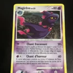 Magirêve 7/100 Diamant et Perle Tempête carte Pokemon