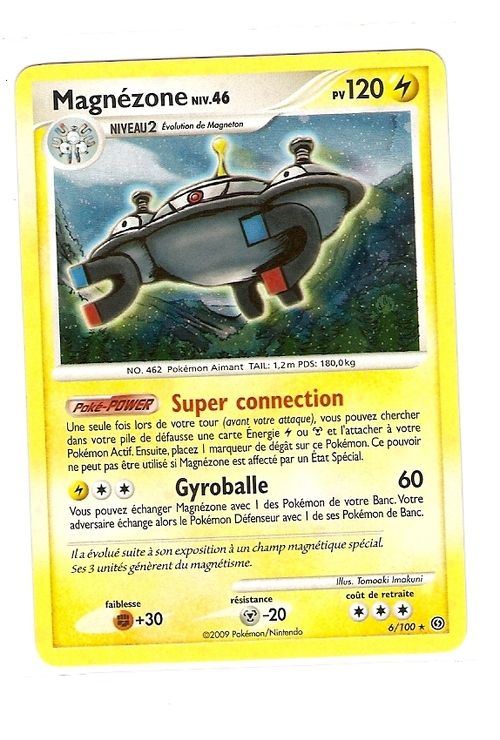 Cartes Pokémon Diamant et Perle Tempête : Toutes les cartes de la série