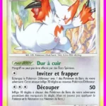 Mangriff 66/127 Platine carte Pokemon