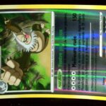 Monaflemit 16/127 Platine carte Pokemon