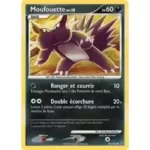 Moufouette 76/100 Diamant et Perle Tempête carte Pokemon
