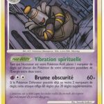 Noctunoir 17/100 Diamant et Perle Tempête carte Pokemon