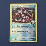 Palkia Galaxie NIV.X 125/127 Platine carte Pokemon