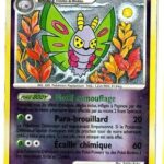 Papinox 25/127 Platine carte Pokemon