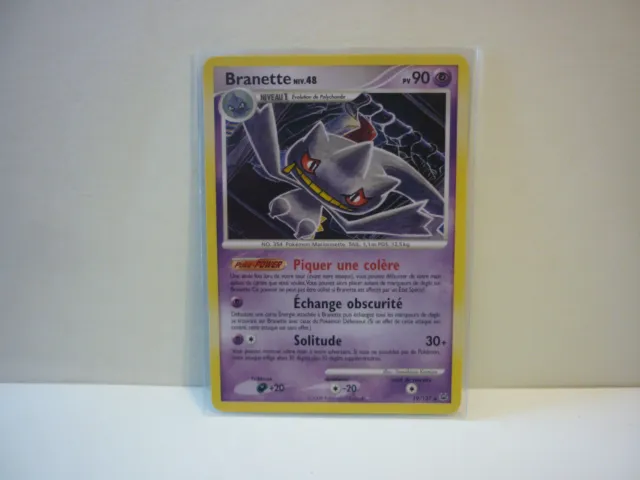 PlusPower 112/127 Platine carte Pokemon