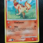 Ponyta 71/100 Diamant et Perle Tempête carte Pokemon