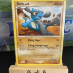 Riolu 91/127 Platine carte Pokemon