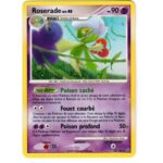 Roserade 23/100 Diamant et Perle Tempête carte Pokemon