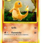 Salamèche 101/100 Diamant et Perle Tempête carte Pokemon