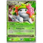 Shaymin NIV.X 126/127 Platine carte Pokemon