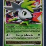 Shaymin NIV.X 127/127 Platine carte Pokemon
