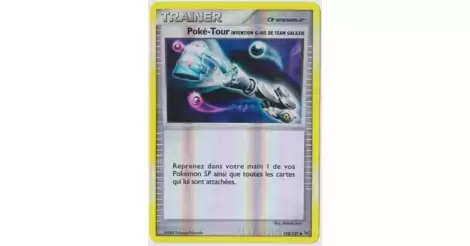 Spray Puissant Invention G-103 de Team Galaxie 117/127 Platine carte Pokemon