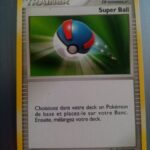 Super Ball 85/100 Diamant et Perle Tempête carte Pokemon