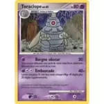 Teraclope 34/100 Diamant et Perle Tempête carte Pokemon