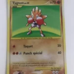 Tygnon 129/127 Platine carte Pokemon