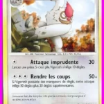 Vigoroth 64/127 Platine carte Pokemon