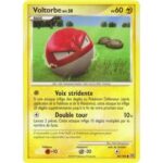 Voltorbe 80/100 Diamant et Perle Tempête carte Pokemon