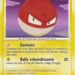 Voltorbe 81/100 Diamant et Perle Tempête carte Pokemon