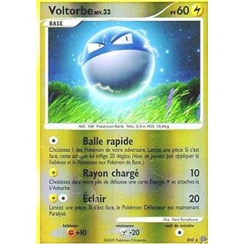 Voltorbe SH3 Diamant et Perle Tempête carte Pokemon