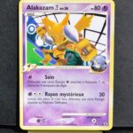 Alakazam Conseil 4 38/111 Platine rivaux émergeants carte Pokemon