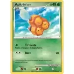 Apitrini 99/147 Platine vainqueurs supremes carte Pokemon