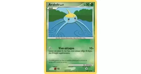 Cartes Pokémon Platine Vainqueurs Suprêmes : Les cartes de la série