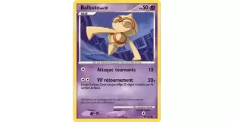 Balbuto 89/147 Platine vainqueurs supremes carte Pokemon