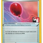 Ballon 156/202 épée et bouclier carte Pokémon EB01