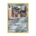 Berserkatt de Galar 128/202 épée et bouclier carte Pokémon EB01