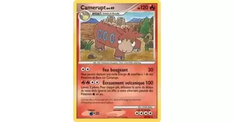 Camerupt 18/147 Platine vainqueurs supremes carte Pokemon