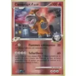 Camerupt Galaxie 19/147 Platine vainqueurs supremes carte Pokemon