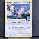 Capidextre Galaxie 56/111 Platine rivaux émergeants carte Pokemon