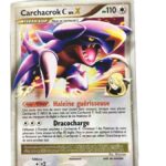 Carchacrok Champion NIV.X 145/147 Platine vainqueurs supremes carte Pokemon