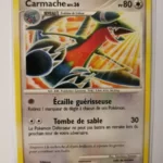 Carmache 59/147 Platine vainqueurs supremes carte Pokemon