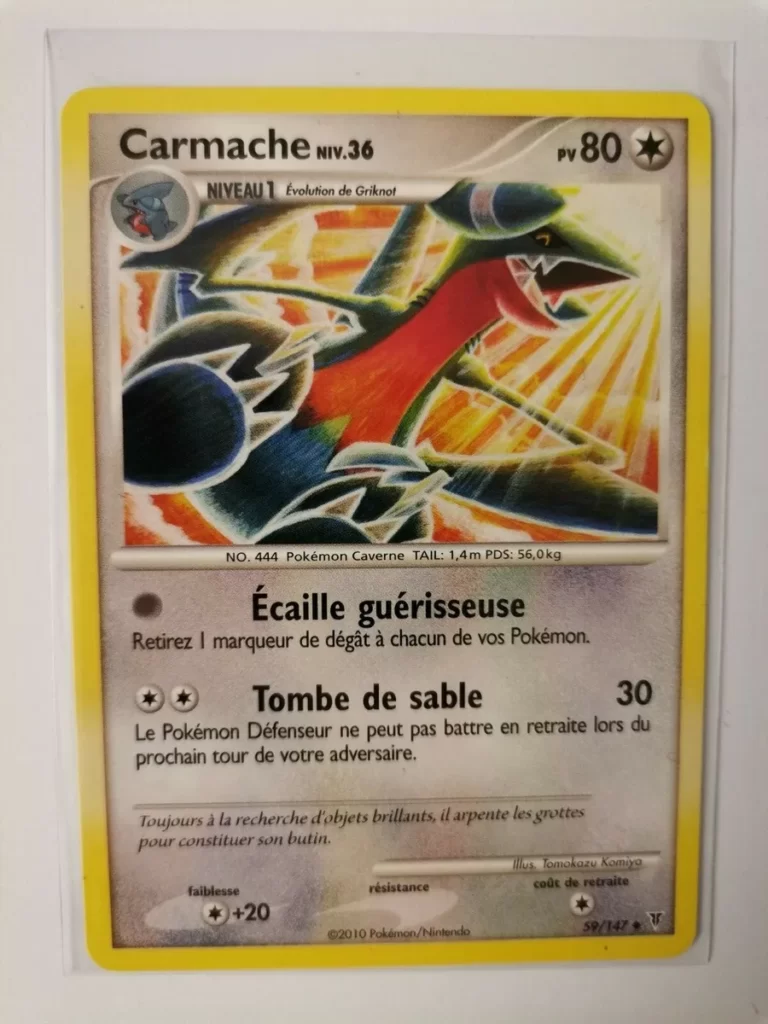 Cartes Pokémon Platine Vainqueurs Suprêmes : Les cartes de la série