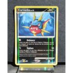 Carvanha 58/111 Platine rivaux émergeants carte Pokemon