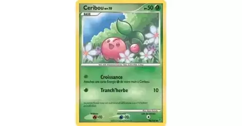 Cartes Pokémon Platine Vainqueurs Suprêmes : Les cartes de la série