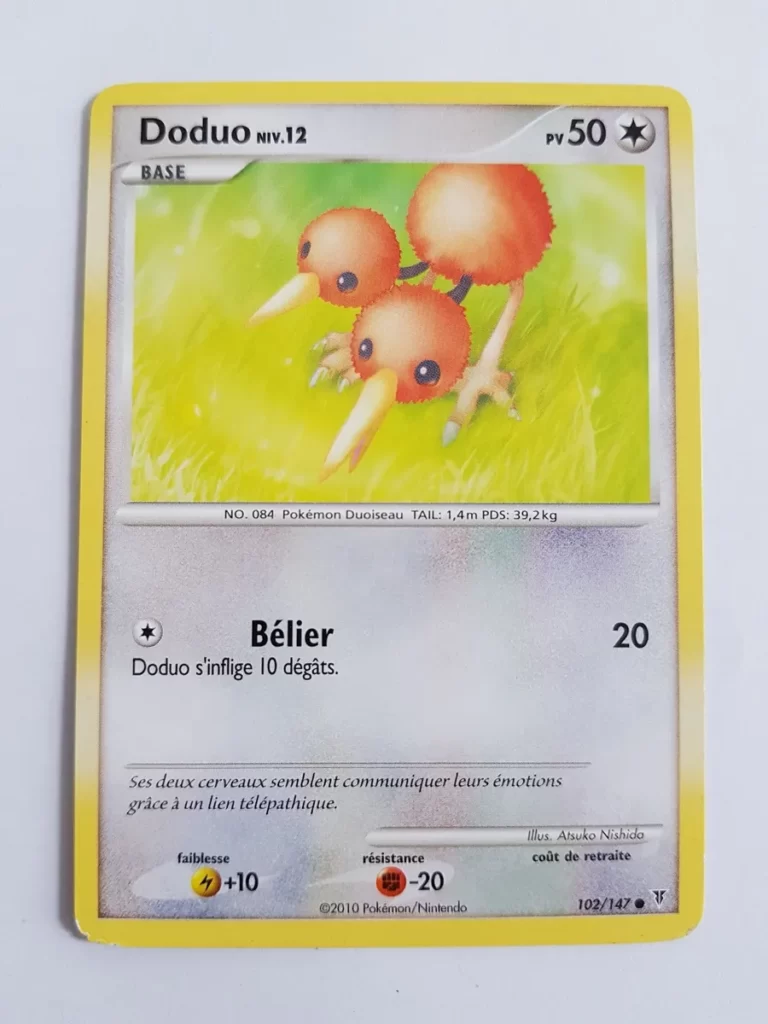 Cartes Pokémon Platine Vainqueurs Suprêmes : Les cartes de la série