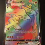 Dolman VMAX 205/202 épée et bouclier carte Pokémon EB01