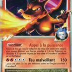 Dracaufeu Galaxie NIV.X 143/147 Platine vainqueurs supremes carte Pokemon