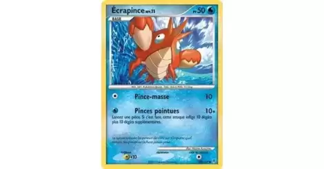 Cartes Pokémon Platine Vainqueurs Suprêmes : Les cartes de la série