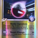 Electrode Galaxie 39/111 Platine rivaux émergeants carte Pokemon