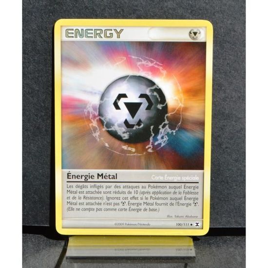 Énergie Métal 100/111 Platine rivaux émergeants carte Pokemon