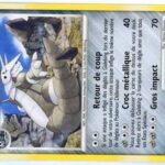 Galeking 14/111 Platine rivaux émergeants carte Pokemon