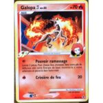 Galopa Conseil 4 47/111 Platine rivaux émergeants carte Pokemon