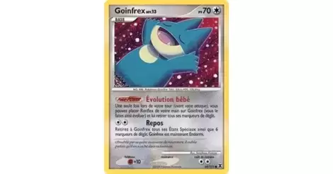 Goinfrex 69/111 Platine rivaux émergeants carte Pokemon