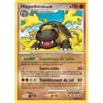 Hippodocus 25/111 Platine rivaux émergeants carte Pokemon